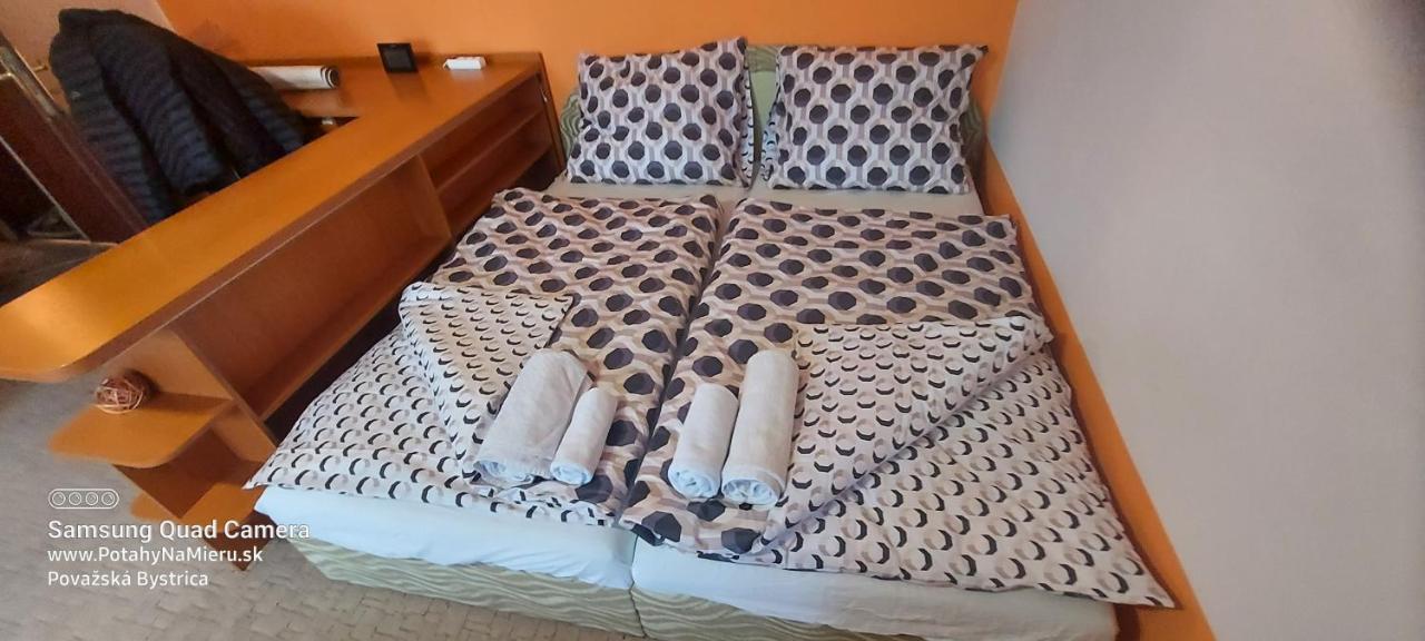 Wolf Apartman Pokojne Ubytovanie V Povazskej Bystrici Ticha Lokalita S Parkovanim Vsade Blizko Vhodne Pre Pracovne Cesty Turistiku Aj Oddych Plne Vybavena Kuchyna Považská Bystrica Extérieur photo