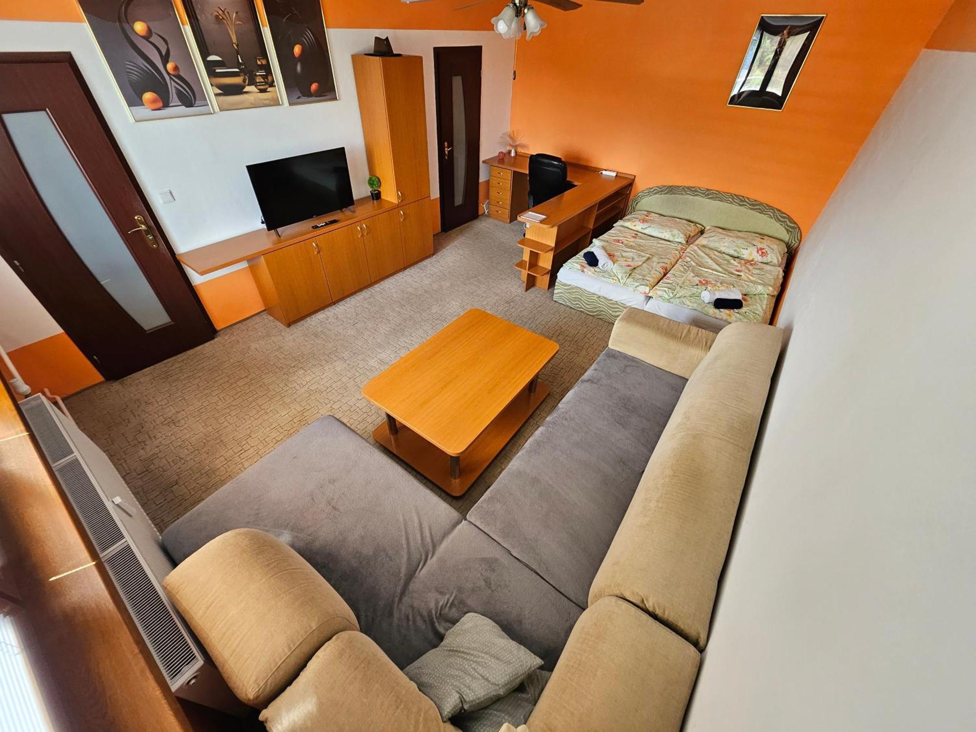 Wolf Apartman Pokojne Ubytovanie V Povazskej Bystrici Ticha Lokalita S Parkovanim Vsade Blizko Vhodne Pre Pracovne Cesty Turistiku Aj Oddych Plne Vybavena Kuchyna Považská Bystrica Extérieur photo